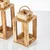 Aberto Design Set svećnjaka Double Lantern, Drveni, 30x25 cm