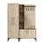Hanah Home Komplet predsoblja Viyana Da, 150x35x200 cm, Orah