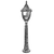 Opviq Spoljna lampa BSU-68186-BKR-M1-B, 105 cm, Podna, IP65, E27, 60W, Crna