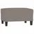 Vidaxl Stolček za noge taupe 70x55x41 cm blago