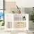 Lessentiel Maison Komoda 89,1x73,8x38,1cm Bela