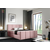 Boxspring postelja Lars - 200x200 cm