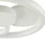 Brilliant - LED stropno svetlo REVOLA LED/33W/230V prečnik 40 cm belo
