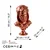 Aberto Design Dekorativna figura Yak-040, 30x49x22 cm