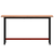 Radni stol 150x55x81,5 cm od masivne bukovine i metala