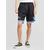 Mitchell & Ness Športne hlače Swingman  modra / rdeča / črna / bela