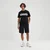 ELLESSE Majica Venire črna/bela