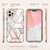 MASKA SUPCASE COSMO IPHONE 13 PRO MARBLE