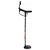 Metalni detektor s LCD zaslonom 3 modela 19 cm namotaj Crna