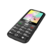 Evolveo - EasyPhone XO, mobilni telefon za starije osobe, crne boje
