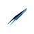 Trishic Volumen pinceta Slim, Plava