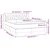 Vidaxl Box spring postelja z vzmetnico temno modra 140x190cm žamet