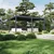Bioklimatska pergola Antares Samostoječa, 3 x 3, Bela, Ročni