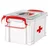 SpaceExpert Kutija za lekove, 14 L, 32.5x23.5x27cm, Bela
