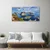 tulup.si Slika na platnu Mountain landscape bay morje 100x50 cm