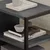 HANAH HOME Echo Retro Grey set stolova