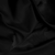 De Black Black Satin King Fitted Sheet