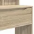 Vidaxl Toaletne mize za spalnice Sonoma hrast 80 x 39,6 x 135 cm