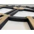 Flexistyle Velika stenska ura WOOD LOFT 80 cm