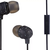 Little Bird In-Ear Headphones - Black