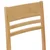 Trpezarijske stolice 2 pcs Prirodna 43 x 54 x 89 cm