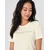 MICHAEL Michael Kors MK SHDW EMBSSED LOGO TEE Bež