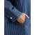 FRNCH PARIS Obleka  moder denim / temno modra