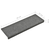 Prostirke za stepenice samoljepljive 15 kom 65x21x4 cm svijetlo sive pravokutne rubove