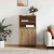 Highboard Smeđa 60 x 36 x 110 cm Konstruirano drvo