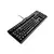 EpicGear Gejmerska tastatura DeFiant Black/Black, LED pozadinsko osvetljenje, German, EG Purple