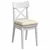 Jastučići za sjedenje 4 pcs Krema 45 x 45 cm Kordura tekstil