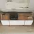 HANAH HOME Samostojeća komoda Dorma White Atlantic Pine