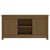 Den TV omarica medeno rjava 103x36,5x52 cm trdna borovina