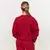 GymBeam Women‘s Varsity Sweatshirt Red