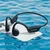 Yuanshi Bluetooth slušalice X7, Crne