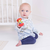 Bigjigs Rail Bigjigs Baby Rattle Rainbow Roller