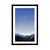 Plakat s paspartujem očarljiva narava - 60x90 no frame