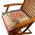 Aberto Design YM1003 Dekorativni jastuk, 42 x 42 cm, Braon