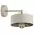 Brilagi - Zidna lampa 1xE27/60W/230V bež/zlatna