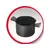 Tefal CY851130 Cook 4 Me + multifunkcijski lonac, bijeli, 6l