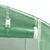 Staklenik s čeličnim okvirom zeleni 36 m2 12 x 3 x 2 m