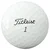 Golf žogice Titleist White Basic