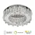 LED plafonska lampa KP6040-32C