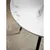 Livetastic Jedilna Miza Marble, Videz Marmorja, O 75cm