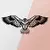 Wallity Zidna dekoracija Eagle3, 100x44 cm, 1.2mm, Crna