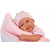 Llorens 84328 NEW BORN GIRL - realistična lutka za bebe s punim kućištem od vinila - 43 cm