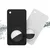 Mobile-origin Airtag Wallet Card, white