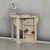 Lessentiel Maison Sklopivi sto Middle 90x77x45cm Hrast