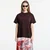 Majice Off-White x AC Milan S/S Slim Tee UNISEX Black/ Red XL