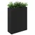 Visoki saksija Crna 55 x 22 x 70 cm poliratan